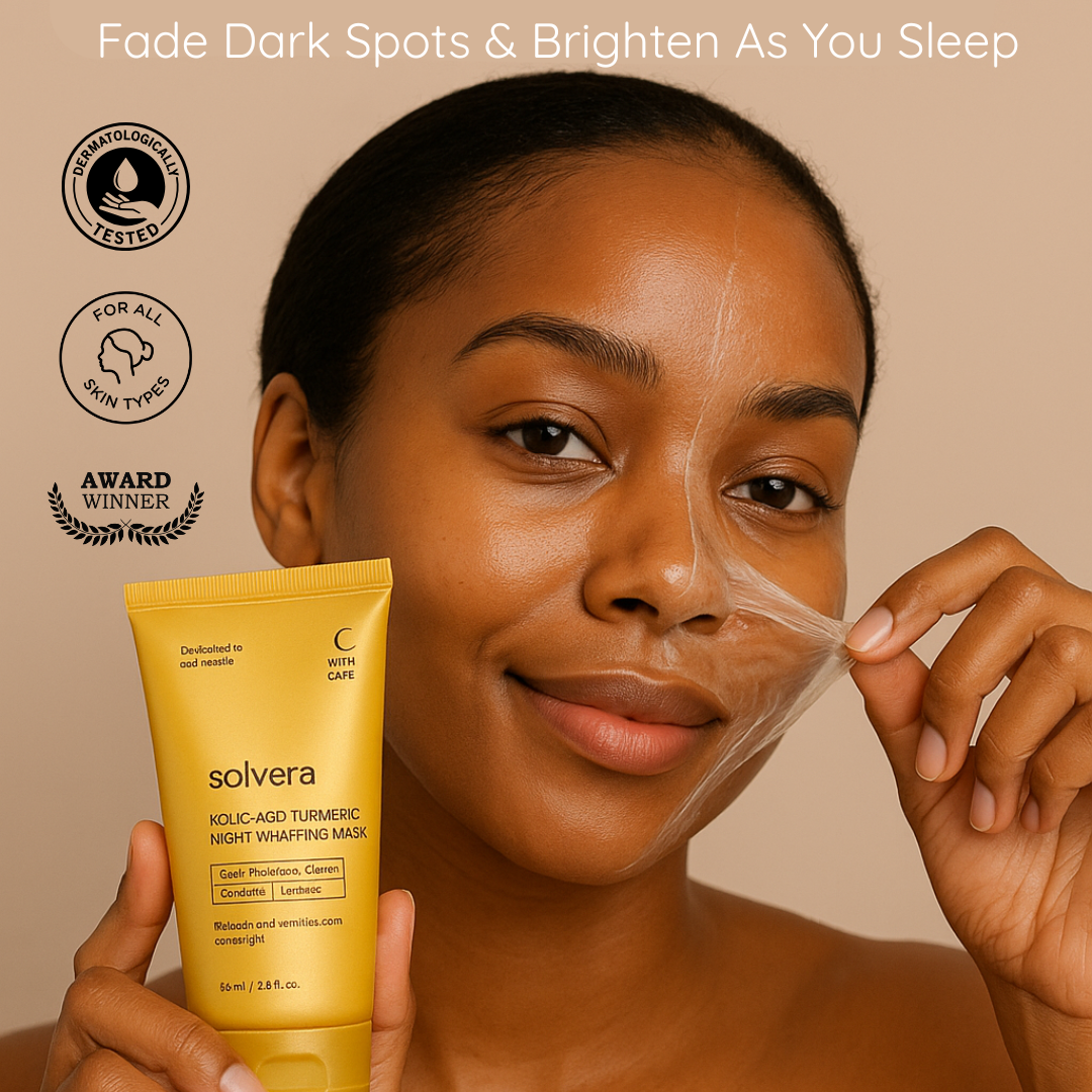 Turmeric and Kojic Acid Overnight Mask